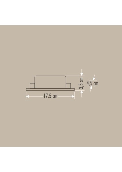 Trafo Dış Mekan Slim Kasa 12V 12,5A 150W