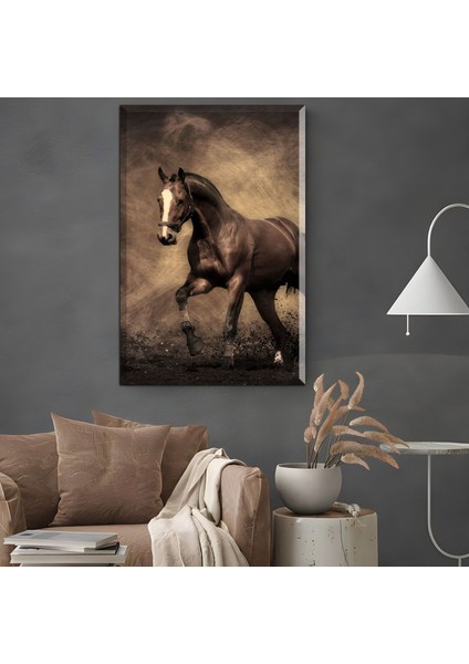 |şık At Tablosu 10|çerçevesiz Hd Baskı Kanvas Tablo