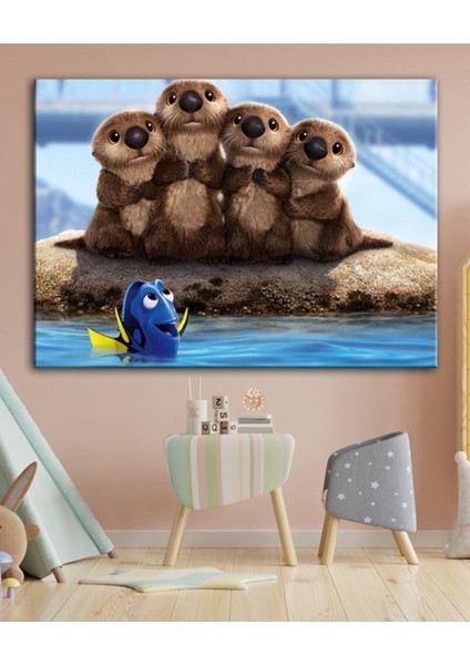 Kayıp Balık Nemo Çocuk Odası Tabloları Hediye Hediyelik
