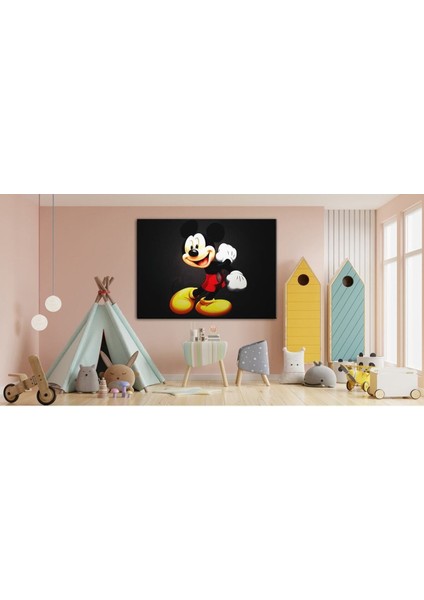 Mickey Mouse Çocuk Odası Tabloları Hediyelik