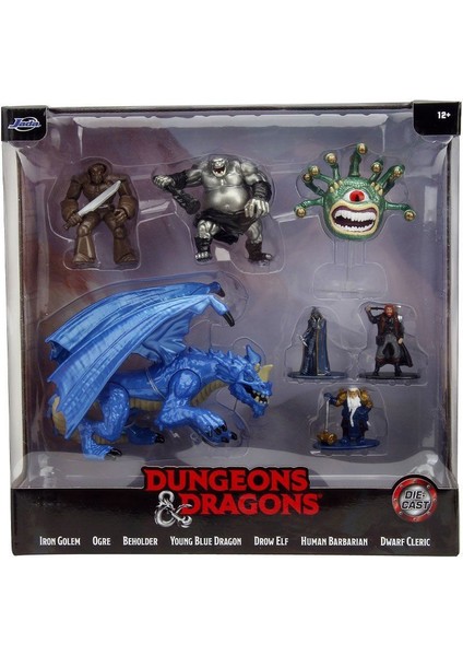 253254004 Jada Dungeons Dragons Mega Paketi