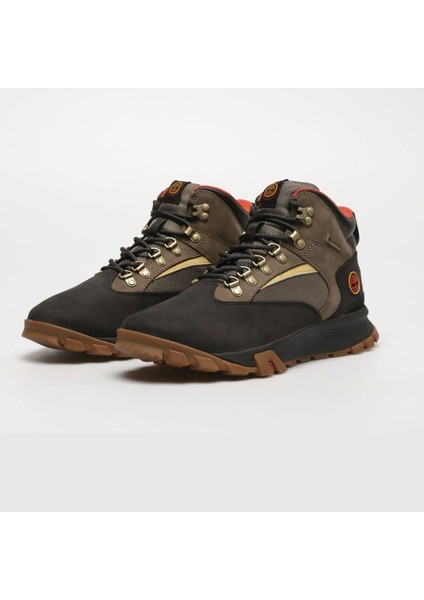 mt Lincoln Mid Lace Up Goretex Erkek Siyah Bot