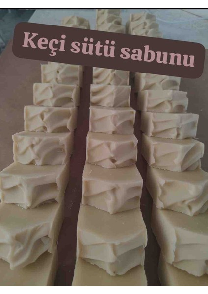 Keçi Sütlü Zeytinyağı Sabunu(3 Adet)Kuru Ve Karma Ciltler İçin