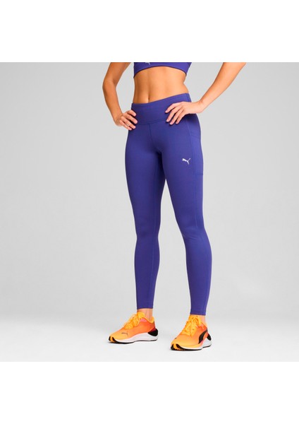 Run Fav Velocity Fl Kadın Mor Tayt