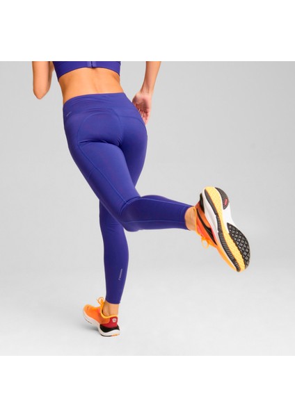 Run Fav Velocity Fl Kadın Mor Tayt