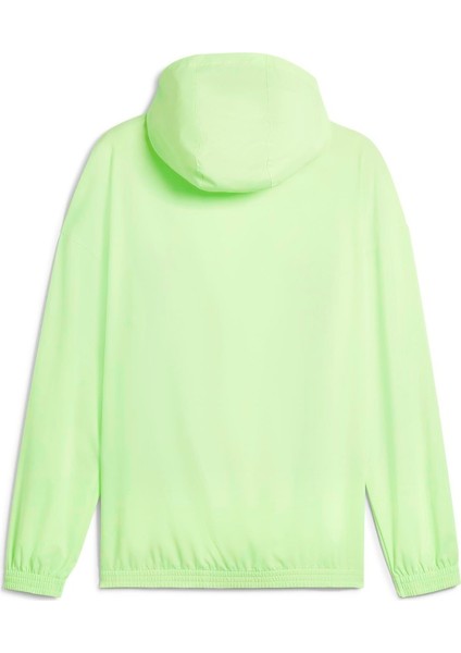 Fit Woven Full Zip Erkek Yeşil Kapüşonlu Ceket indirimleri