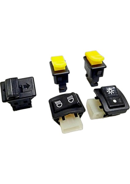 Düğme Seti Scooter 50CC