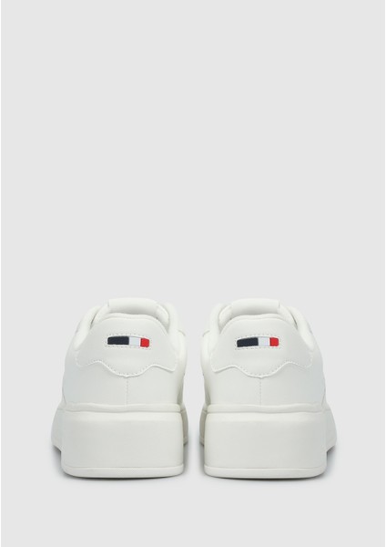 Beyaz Kadın Sneaker