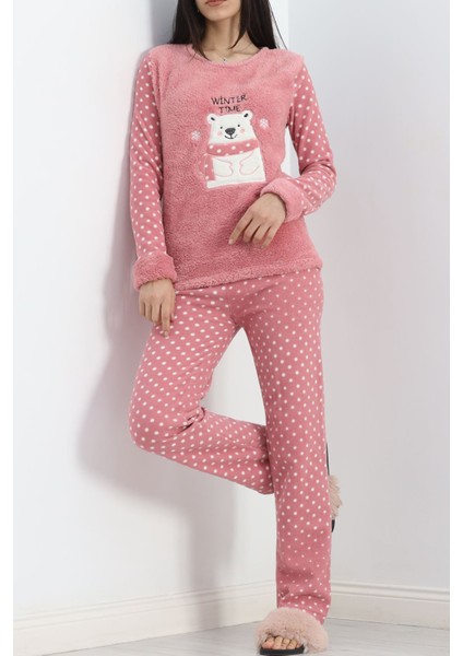 Polar Pijama Takımı Pudra1 - 19200.1048.