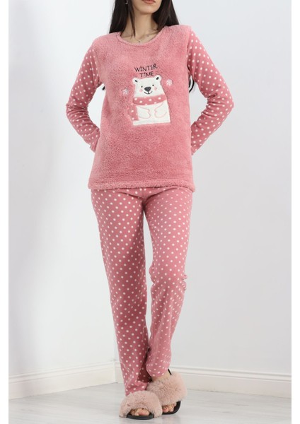 Polar Pijama Takımı Pudra1 - 19200.1048.