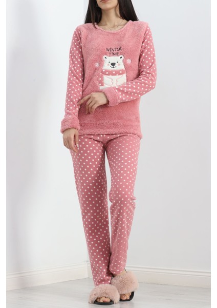 Polar Pijama Takımı Pudra1 - 19200.1048.