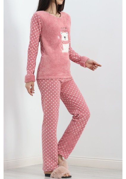 Polar Pijama Takımı Pudra1 - 19200.1048.