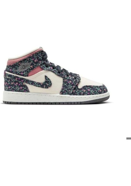 Air Jordan 1 Mid Se Kadın Sneaker Spor Ayakkabısı FJ3451-001