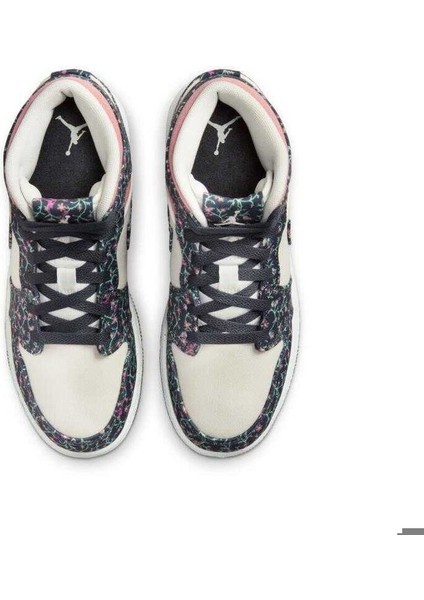 Air Jordan 1 Mid Se Kadın Sneaker Spor Ayakkabısı FJ3451-001 modelleri
