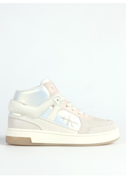 Krem Kadın Sneaker YW0YW014890GE