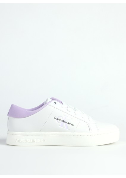 Beyaz Kadın Sneaker YW0YW014440LF