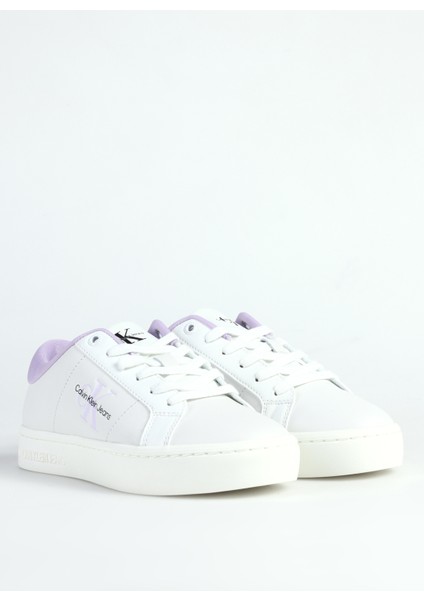 Beyaz Kadın Sneaker YW0YW014440LF