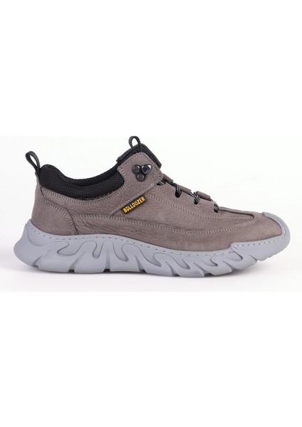 Gri Erkek Sneaker BUL-240003