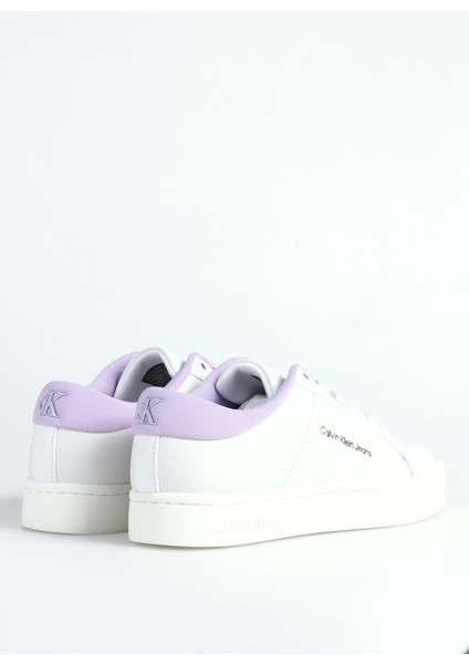 Calvin Klein Beyaz Kadın Sneaker YW0YW014440LF