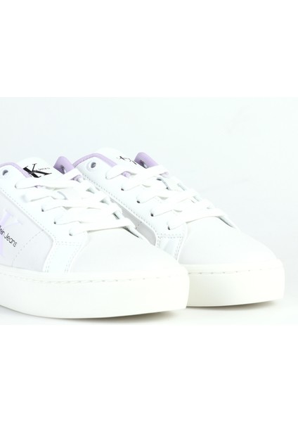 Calvin Klein Beyaz Kadın Sneaker YW0YW014440LF