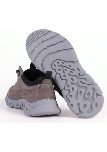 Gri Erkek Sneaker BUL-240003 fırsatları