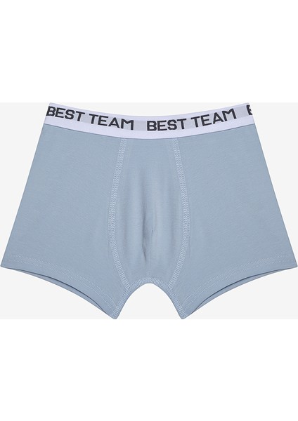 Erkek Çocuk Team Play 2li Çok Renkli Boxer