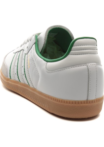 AJI2044 adidas Samba Og Erkek Spor Ayakkabı Beyaz