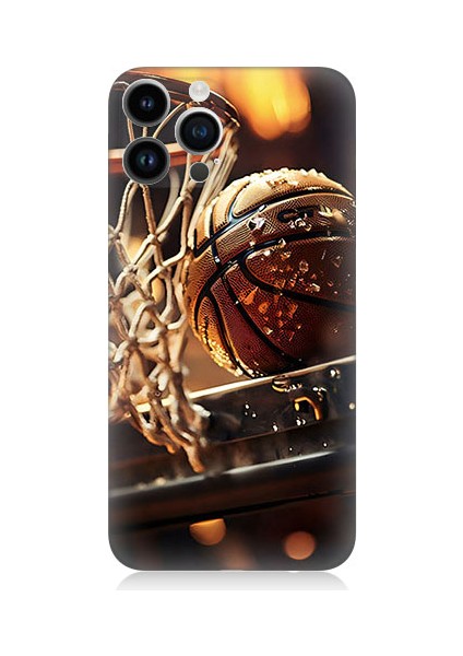 Apple iPhone 14 Pro Uyumlu Uzay Iskeleti Desenli Silikon Kılıf