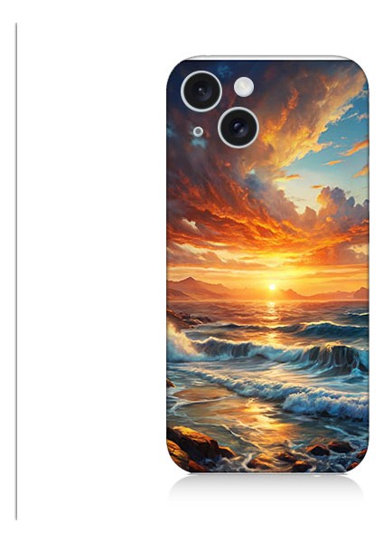 Apple iPhone 15 Uyumlu Komik Posterler Desenli Silikon Kılıf