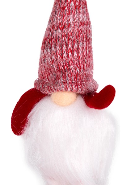 Yılbaşı Ağaç Süsü Noel Baba Figürü Işıklı Kısa Kollu Kırmızı-Beyaz 9x fiyatları
