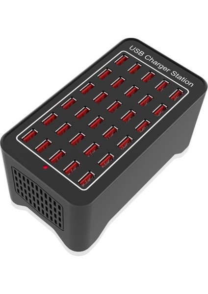 Mg Store USB Şarj Istasyonu, USB Şarj Cihazı 30 Port 150W Evrensel Masaüstü, Hızlı Şarj Istasyonu, Cep Telefonu Tablet Hızlı Güç Adaptörü