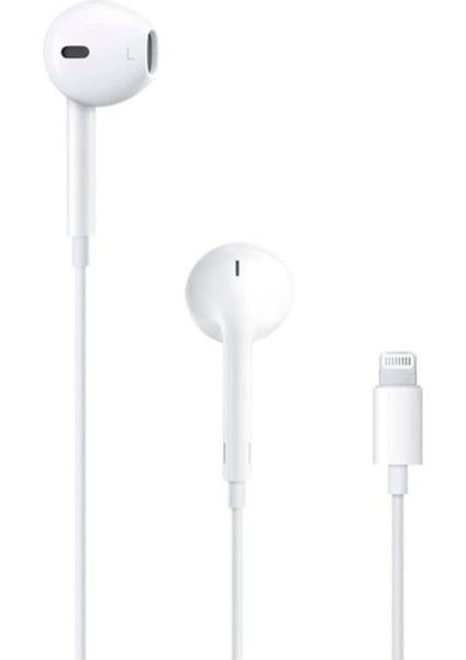 Mg Store Lightning Girişli Kablolu Earpods Kulaklık, Tak Çalıştır