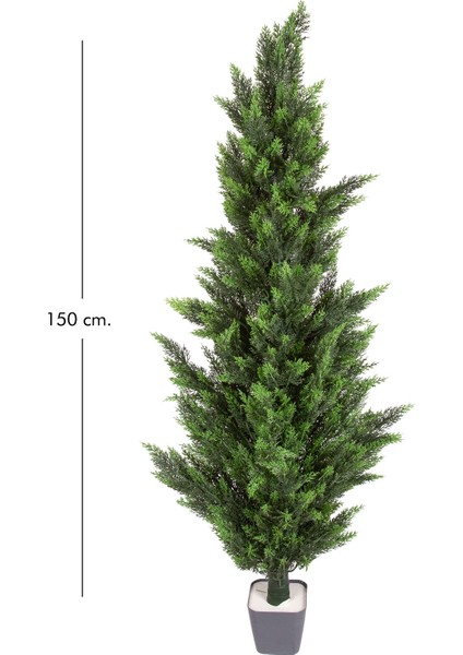 Yapay Selvi Ağacı Yeşil 150 Cm. modelleri