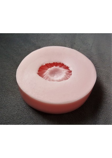 11cm Büyük Kasımpatı Çiçek Silikon Kalıp K-372, Polyester Taş Tozu Alçı Mum Kalıbı fiyatları