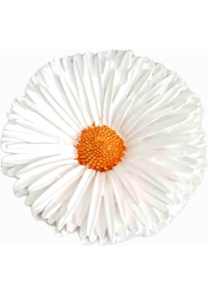 11cm Büyük Kasımpatı Çiçek Silikon Kalıp K-372, Polyester Taş Tozu Alçı Mum Kalıbı fırsatları