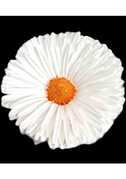 11cm Büyük Kasımpatı Çiçek Silikon Kalıp K-372, Polyester Taş Tozu Alçı Mum Kalıbı