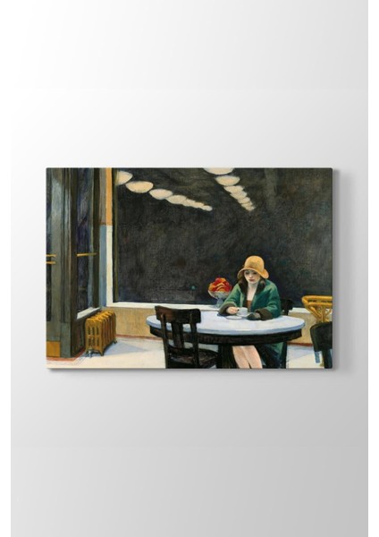 Edward Hopper - Automat Tablosu