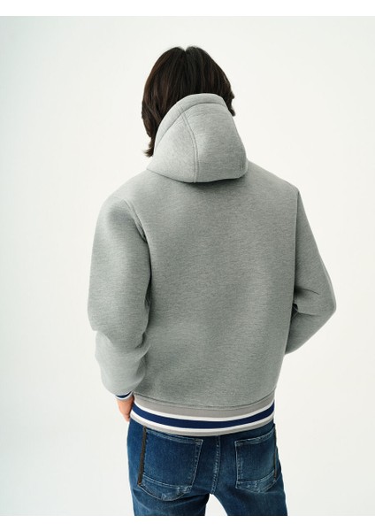 Regular Fit Erkek Sweatshirt