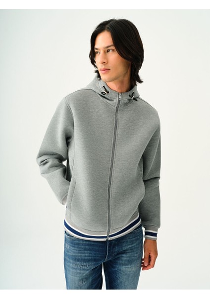 Regular Fit Erkek Sweatshirt