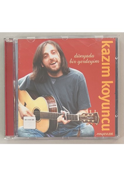 Kazım Koyuncu Dünyada Bir Yerdeyim CD (Orjinal Dönem Baskı Cd)