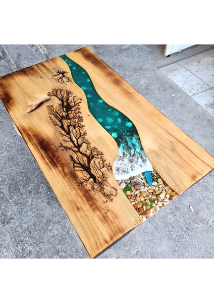 Lichtenberg, Ahşap Yakma Makinesi ,Spark Pro. Uzaktan Kumandalı, Yalıtımlı Halı,