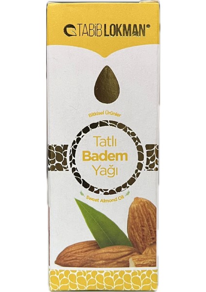 Tatlı Badem Yağı 50 ml