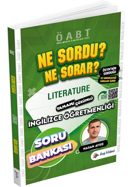 Öabt Ingilizce Öğretmenliği Literature Ne Sordu Ne Sorar Soru Bankası Çözümlü - Hasan Atsız Dizgi Kitap Yayınları