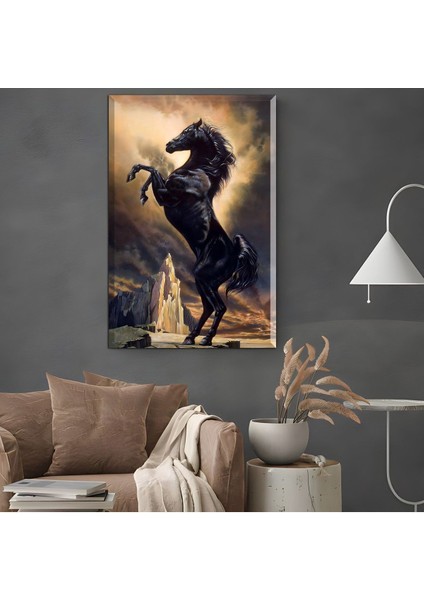 |şık At Tablosu 9|çerçevesiz Hd Baskı Kanvas Tablo