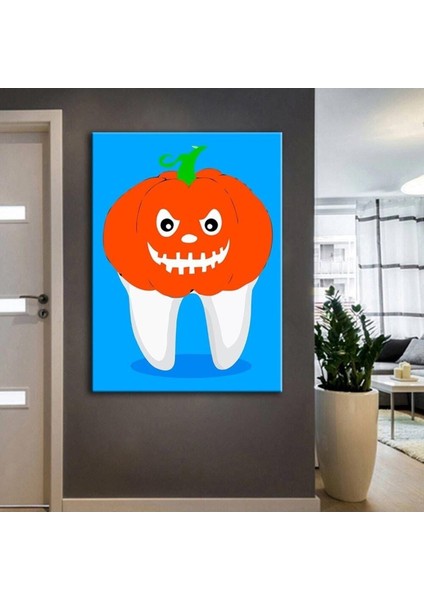 Ağız ve Diş Sağlığı Polikliniği Tabloları Dekoratif Diş, Dekoratif Dişçi, Dişçi Dekorasyonu DSC-111