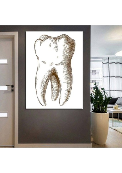 Ağız ve Diş Sağlığı Polikliniği Tabloları Dekoratif Diş, Dekoratif Dişçi, Dişçi Dekorasyonu Dsc-93