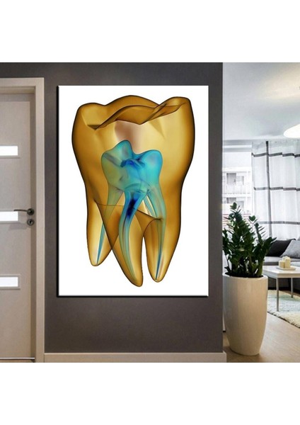 Ağız ve Diş Sağlığı Polikliniği Tabloları Dekoratif Diş, Dekoratif Dişçi, Dişçi Dekorasyonu DSC-133