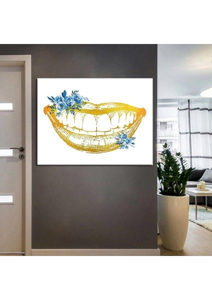 Ağız ve Diş Sağlığı Polikliniği Tabloları Dekoratif Diş, Dekoratif Dişçi, Dişçi Dekorasyonu DSC-103