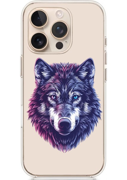 Apple iPhone 11 Pro Max Uyumlu Kurt Yüzü Desenli Silikon Kılıf