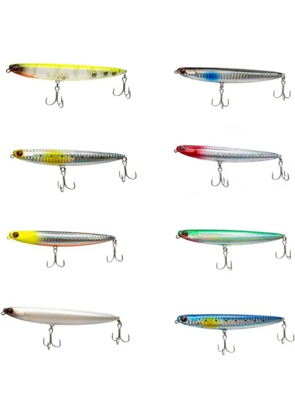 Fish Master Kamikaze 11 cm 14 gr Su Üstü Maket Balık